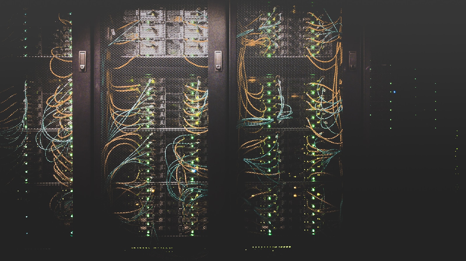 Corridoio di server in un data center